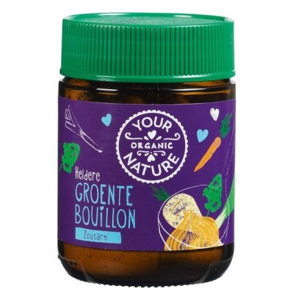 Your Organic Nature Bouilon Low Salt 100G