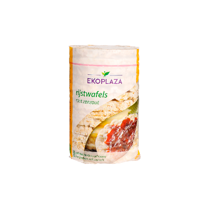 Ekoplaza Rice Crackers Salted 100G