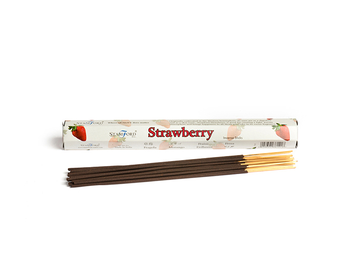 Stamford Strawberry Incense Sticks 20 Sticks