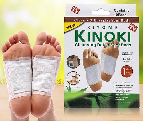 Kinoki, Cleansing Detox Foot Pads 10 Pads