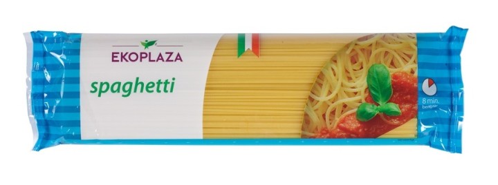 Ekoplaza Spaghetti White 500G Bio