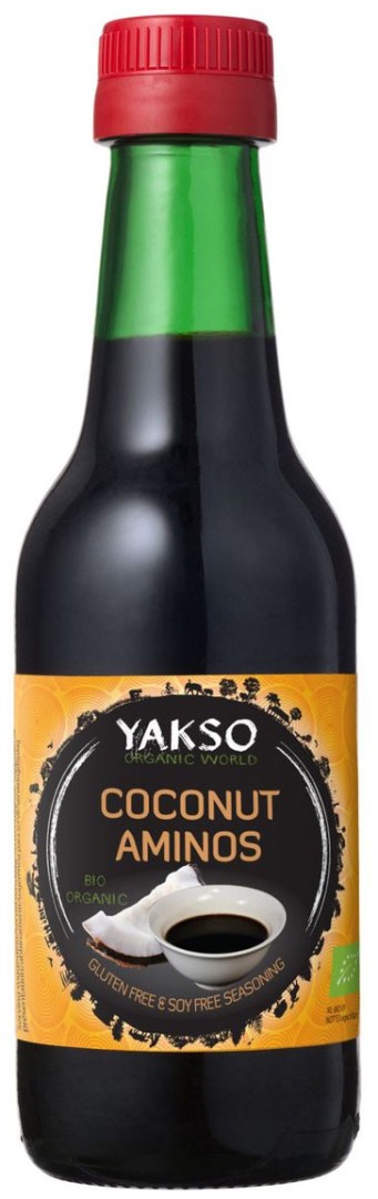 Yakso Coconut Aminos Sauce 250Ml Bio