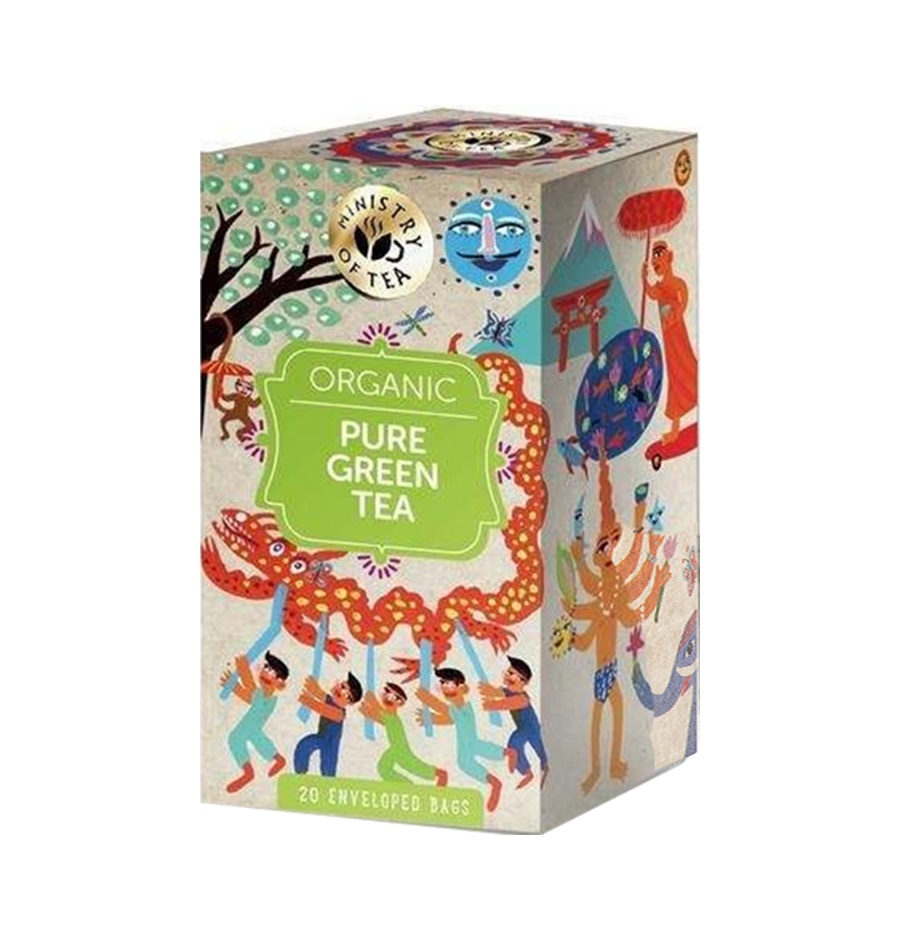 Ministry Of Tea Pure Green Tea 20 Bags