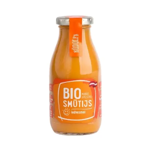 Rudolfs, Mango Orange Smoothie Wake Up 260ml Bio