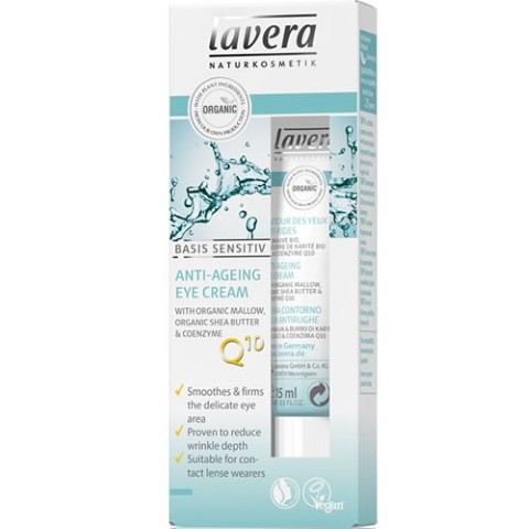 Lavera Anti Aging Eye Cream With Q10 15Ml