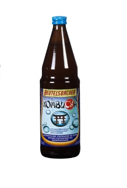 Beutelsbacher, Kombucha Raw 750Ml Bio