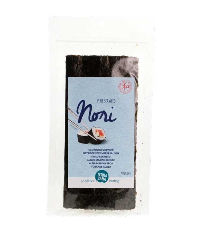 Terrasana Nori Sheets 25G