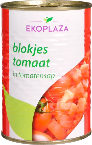 Ekoplaza Chopped Tomatoes 400G Bio