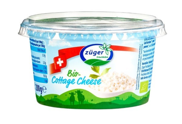 Zuger, Cottage Cheese 200G Bio