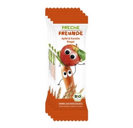 Erdbar, Carrot Apple Bar 4X23G
