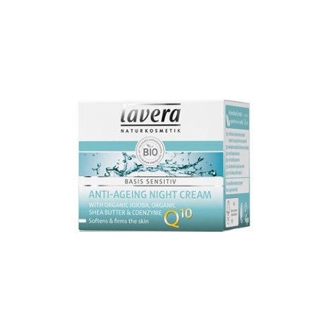Lavera Anti Aging Night Cream With Q10 150Ml