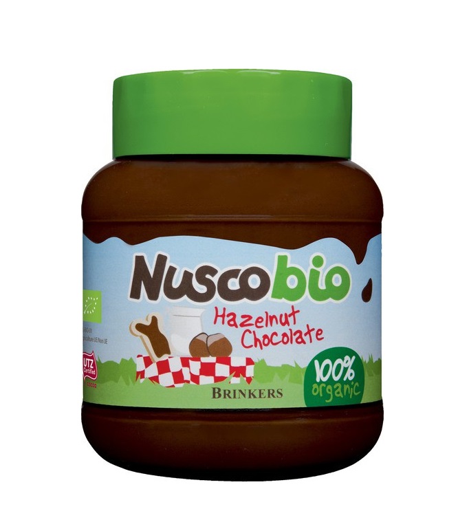 Brinkers Nuscobio Hazelnut 400G Bio