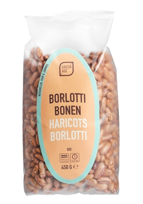 Green Age Borlotti Beans 400G Bio