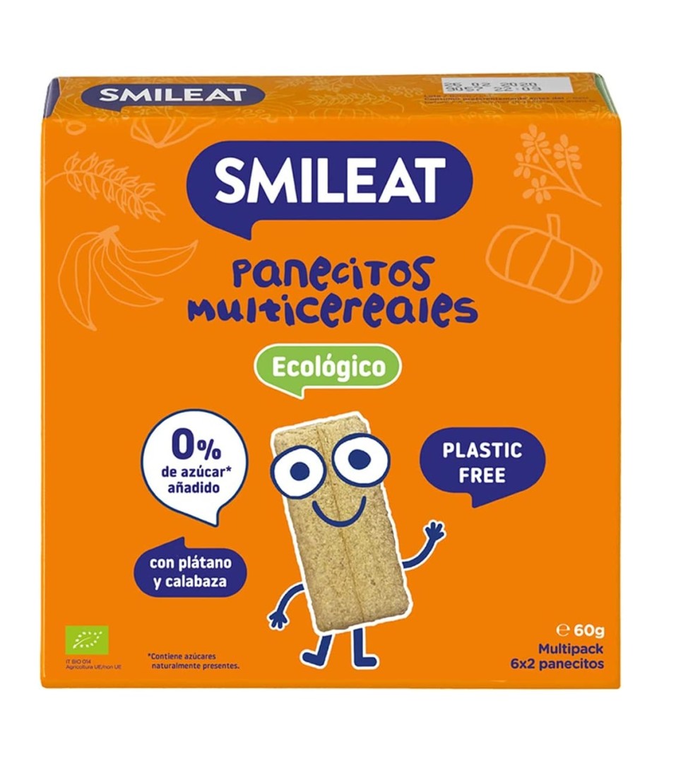 Smileat Bread Crackers 60G Bio