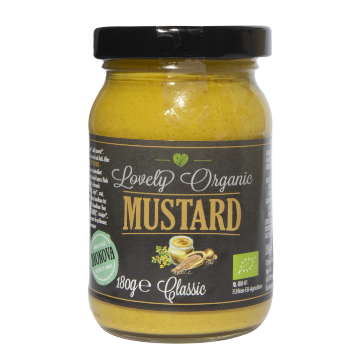 Bionova Classic Mustard 180G Bio