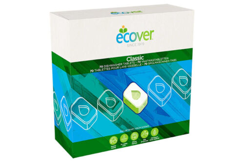 Ecover Dishwasher Citrus Tablets 70Tabs