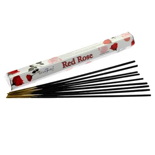 Stamford Red Rose Incense Sticks 20 Sticks