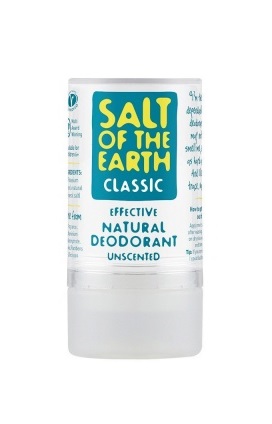 Salt Of The Earth Natural Deodarant Crystal Unscented 75Ml