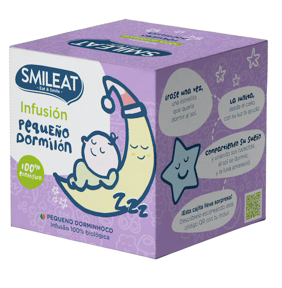 Smileat Baby Infusion Sweet Dreams 15 Sachets Bio