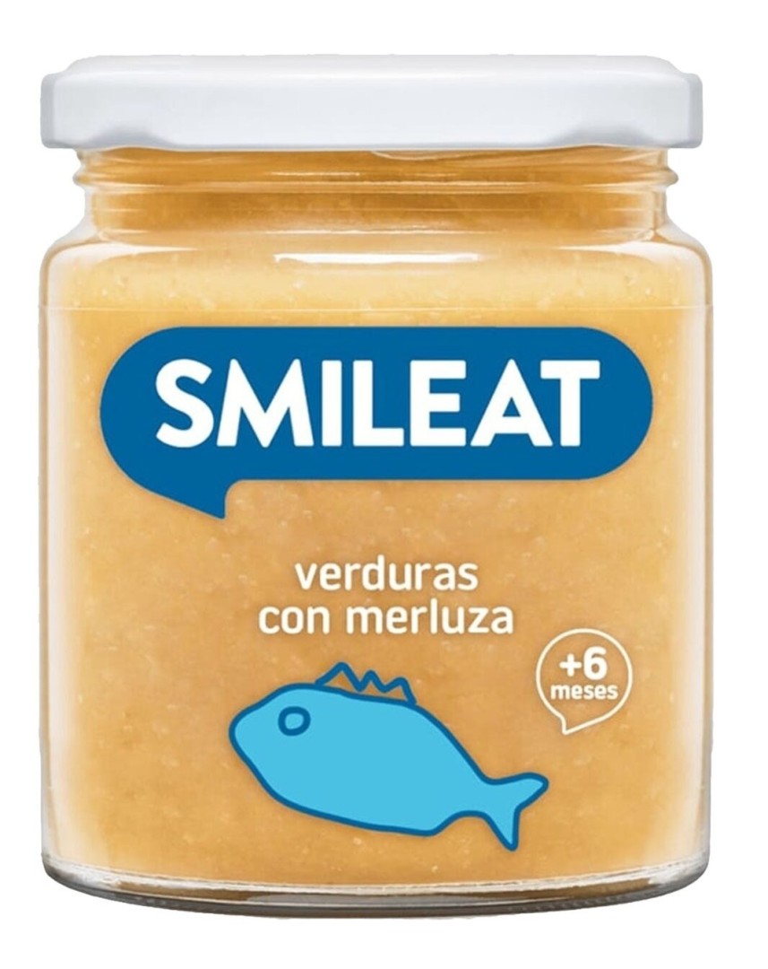 Smileat Vegetables With Hake Baby Food 230G Bio