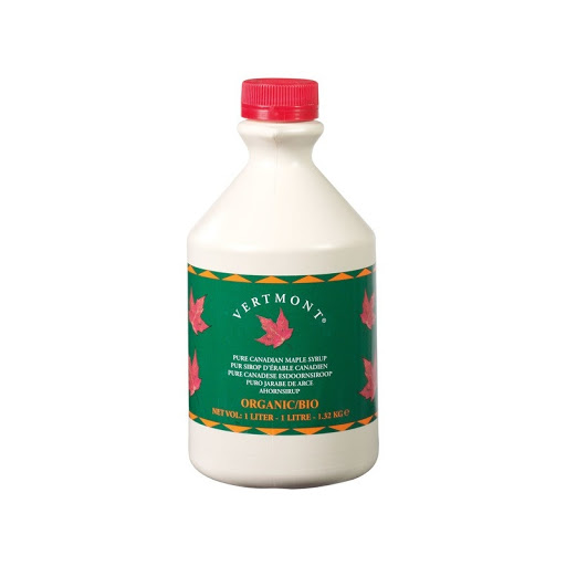 Vertmont Canadian Maple Syrup 1Lt Bio