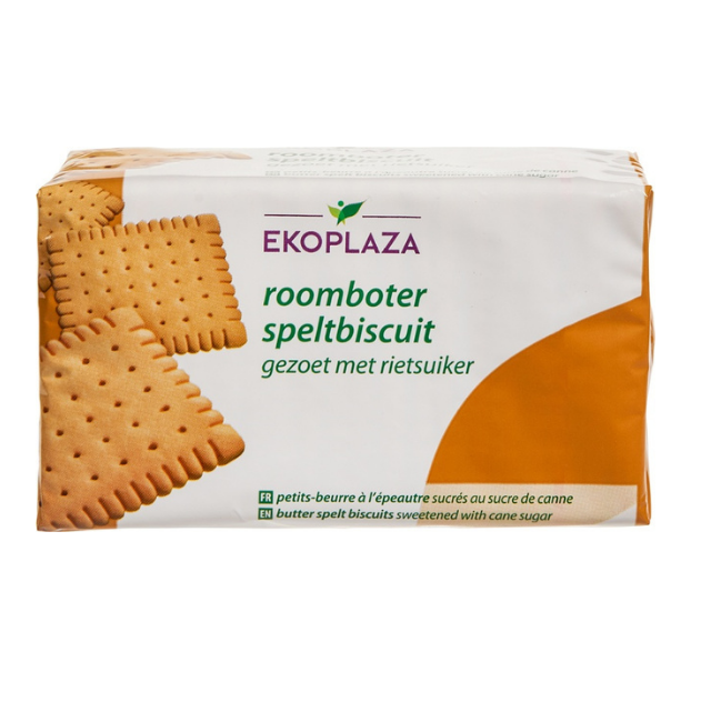 Ekoplaza Spelt Butter Biscuit 200G Bio