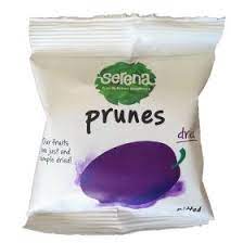Serena Dried Pitted Prunes Bio 50G