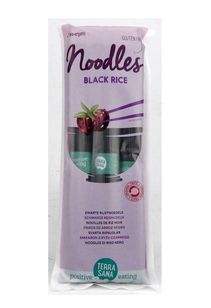 Terrasana Black Rice Noodles 250G