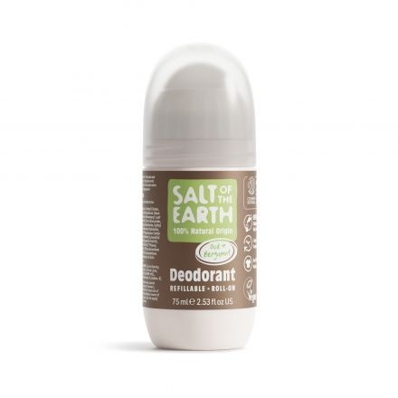 Salt Of The Earth, Oud Bergamot Roll On 75ml