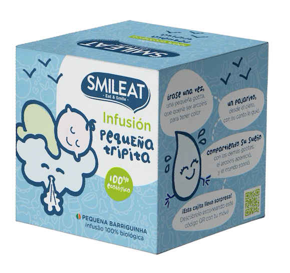 Smileat Baby Infusions Little Belly 15 Sachets Bio
