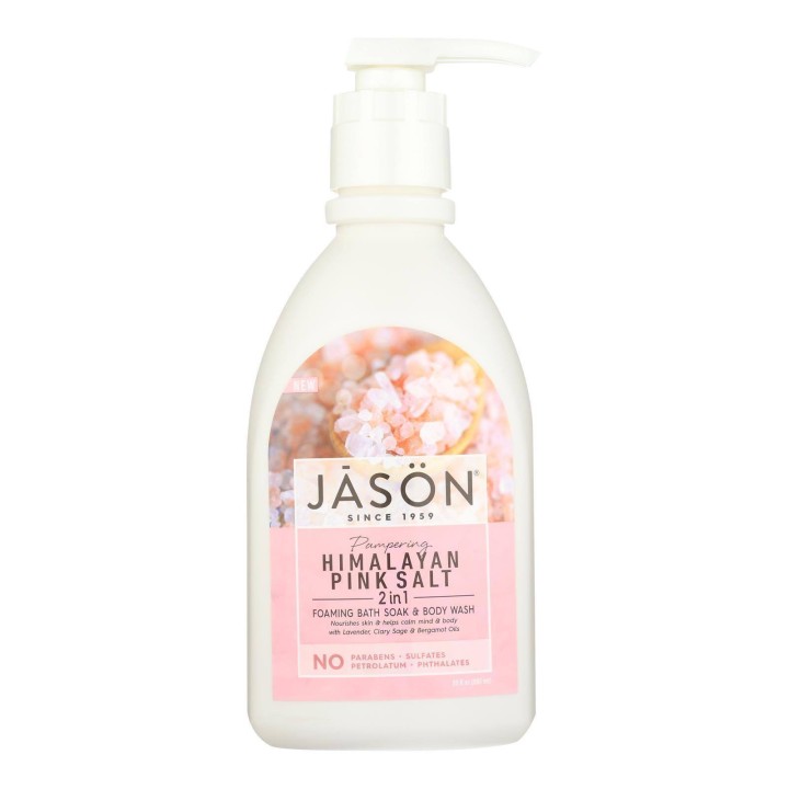 Jason Himalayan Pink Salt 2In1 887Ml