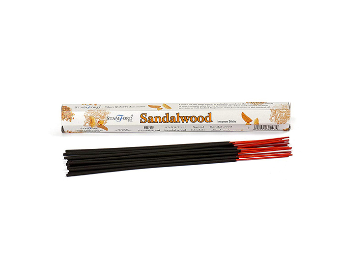 Stamford Sandalwood Incense Sticks 20 Sticks