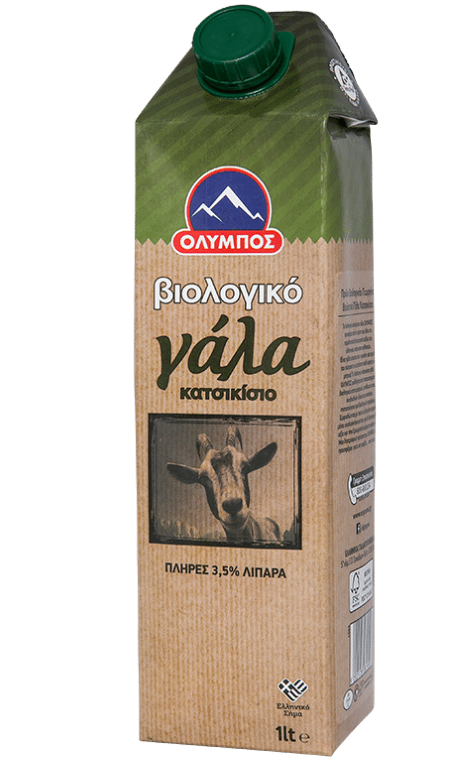 Olympos Goat Milk Bio 3,5% - 1Lt