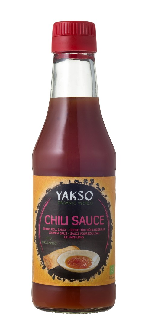 Yakso Spring Roll Chili Sauce Bio 240M