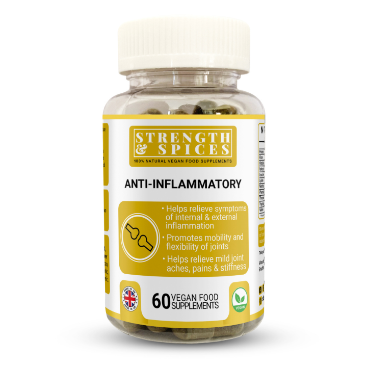 Strength And Spice Anti Inflammatory 60Vcaps