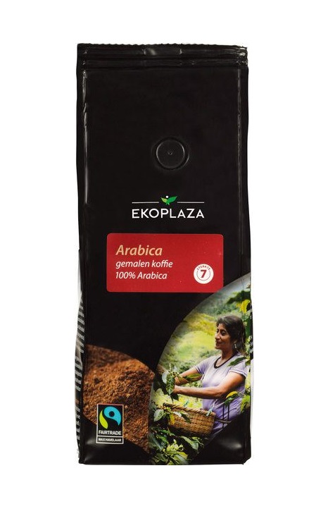 Ekoplaza Arabica Ground Coffee 500G Bio