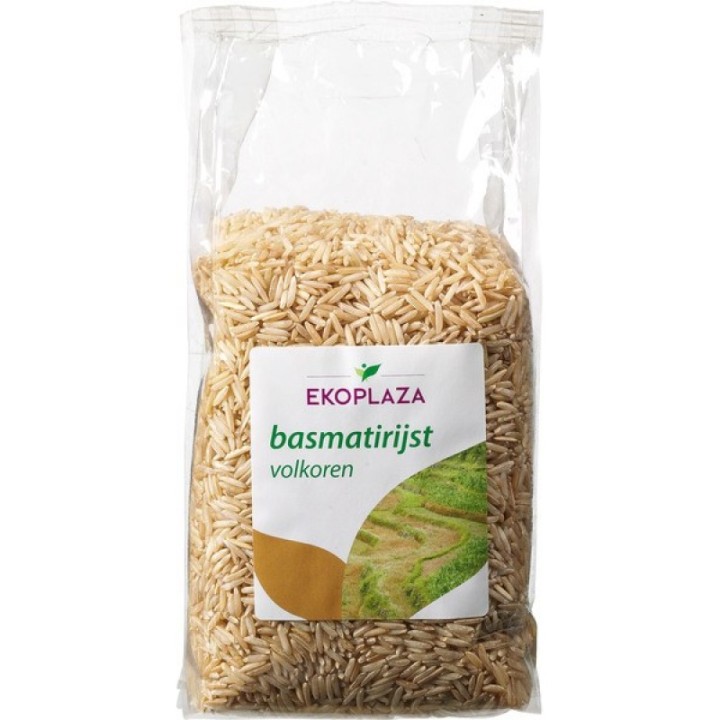 Ekoplaza Basmati Brown Rice 500G Bio