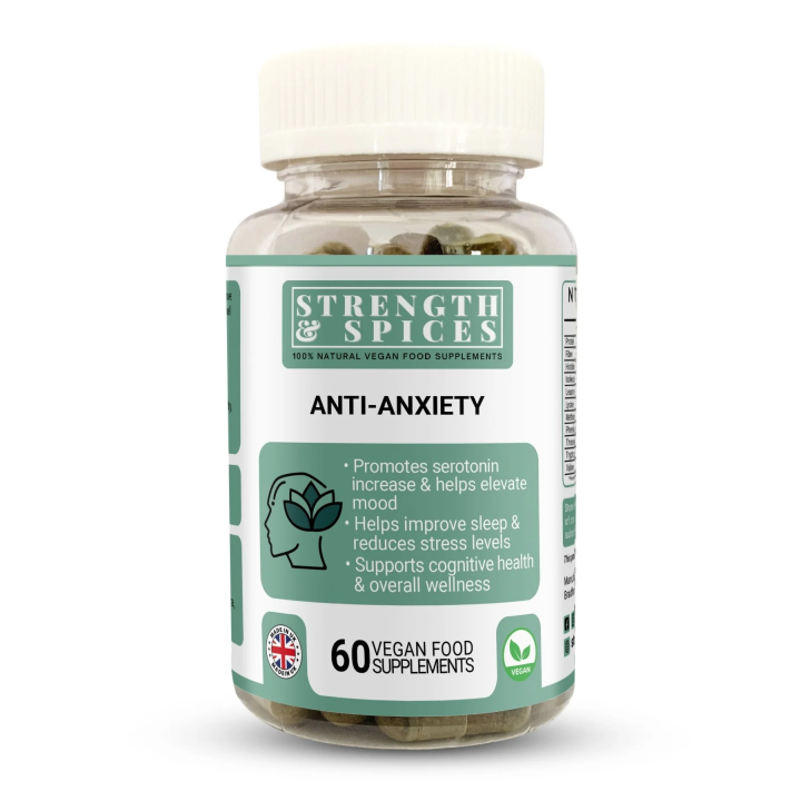 Strength And Spice Anti Anxiety 60Vcaps