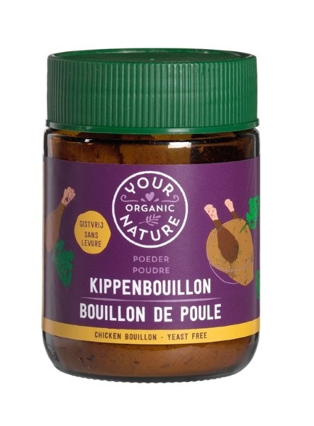 Your Organic Nature Chicken Broth Powder 110G