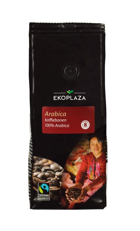 Ekoplaza Coffee Beans Arabica 500G Bio