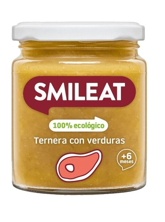 Smileat Veal With Vegetables Baby Food 230G