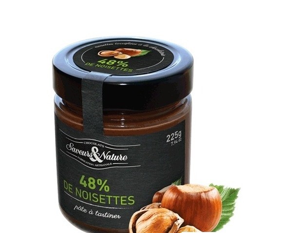 Saveurs Chocolate Hazelnut Spread 225G Bio