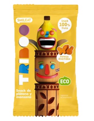 Smileat Triboo Snack Banana 25G Bio