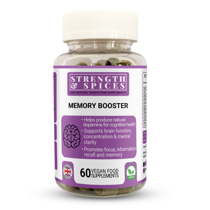 Strength And Spice Memory Booster 60Vcaps