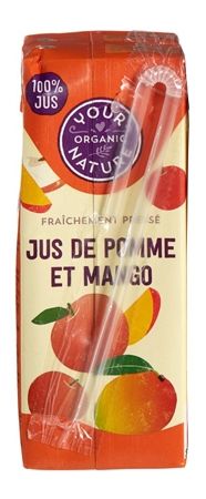 Your Organic Nature Apple Mango Juice 200Ml Bio
