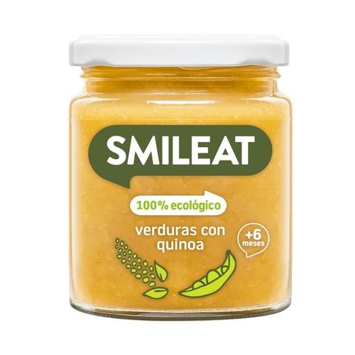 Smileat Vegetables With Quinoa Baby Food 230G Bio