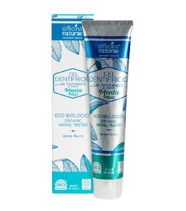 Officina Naturae Gel Toothpaste Mint 75Ml Bio