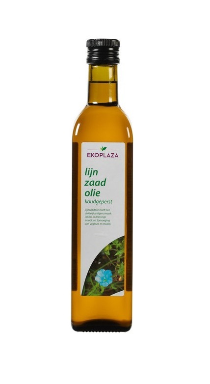Ekoplaza Linseed Oil 500Ml Bio