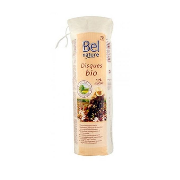 Bel Nature Cotton Wool Pads 70Pc
