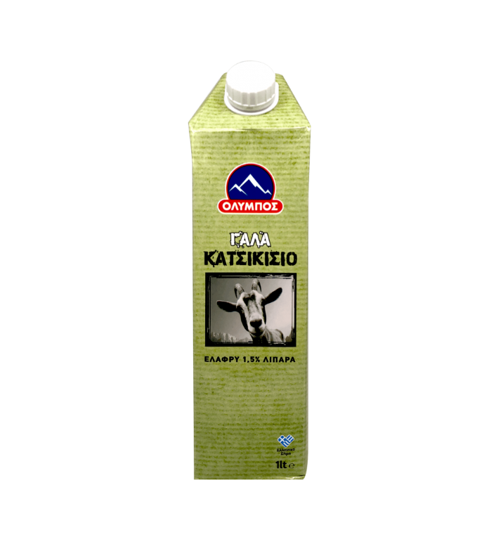 Olympos Goat Milk Bio 1,5% - 1Lt